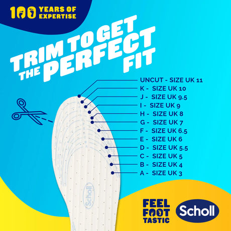 Scholl Air Cushion Insoles