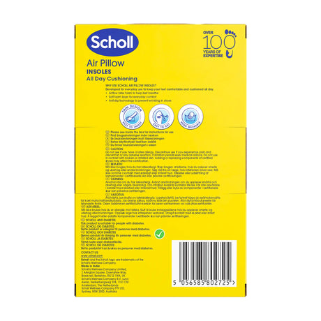 Scholl Air Cushion Insoles
