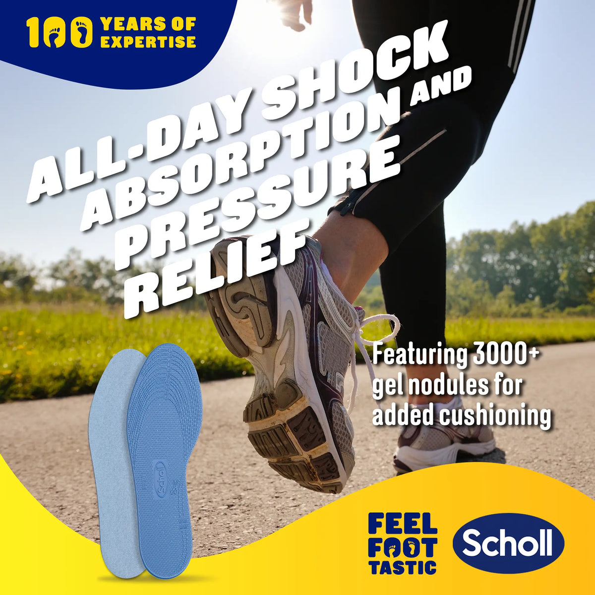 Scholl Shock Absorber Insoles