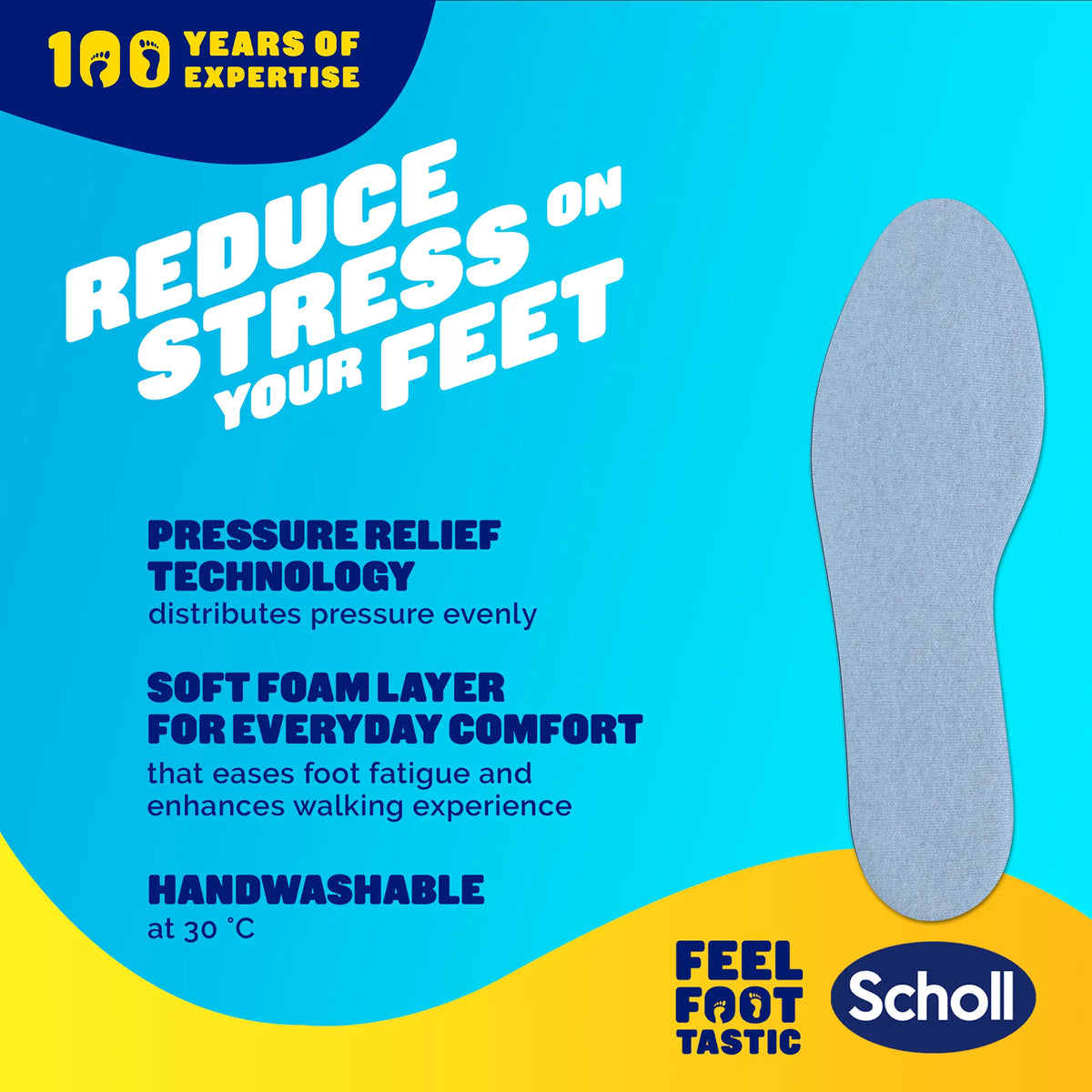 Scholl Shock Absorber Insoles