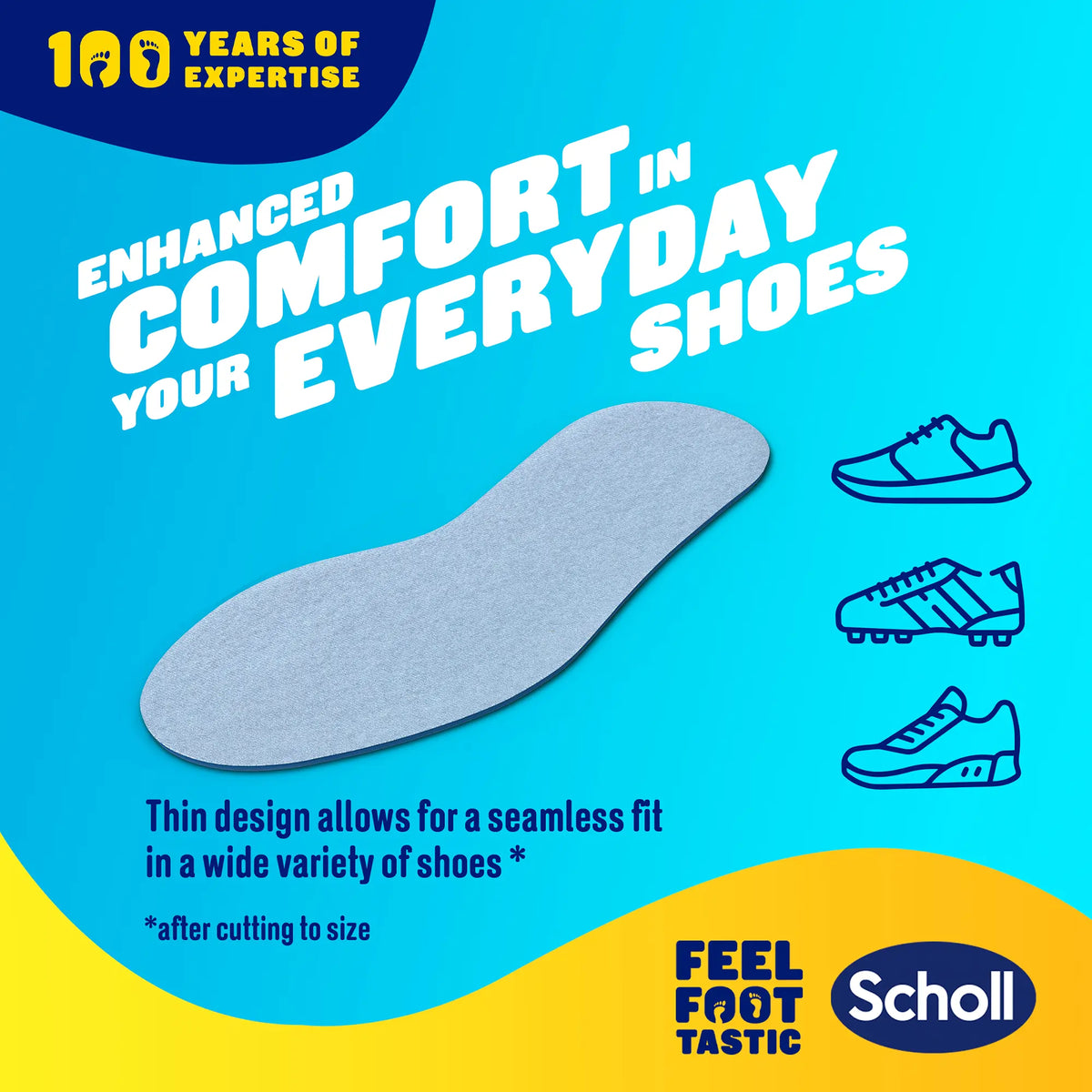 Scholl Shock Absorber Insoles