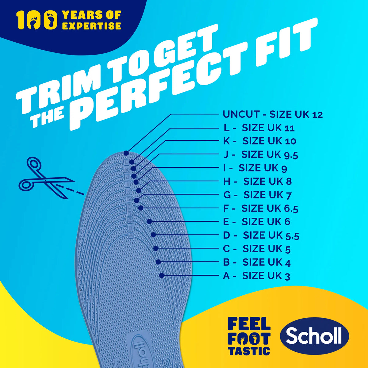 Scholl Shock Absorber Insoles