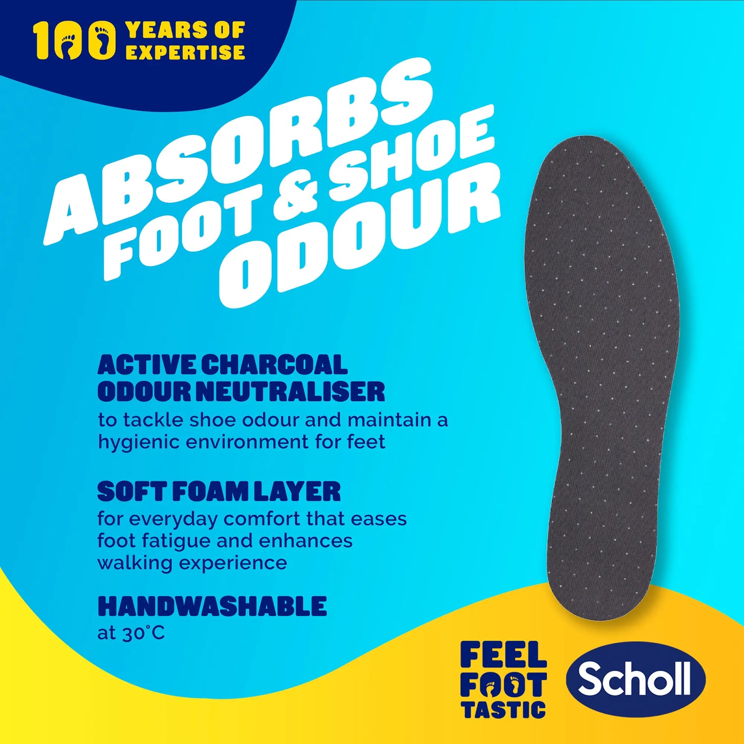Scholl Odour Buster Insoles