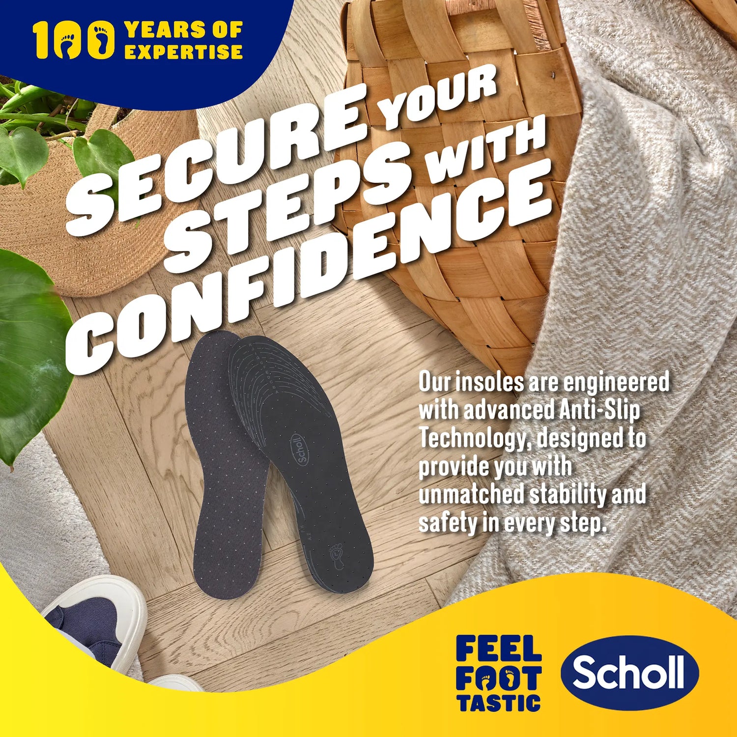 Scholl Odour Buster Insoles
