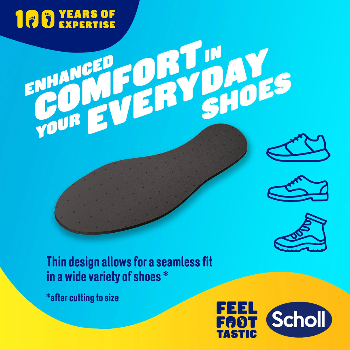 Scholl Odour Buster Insoles