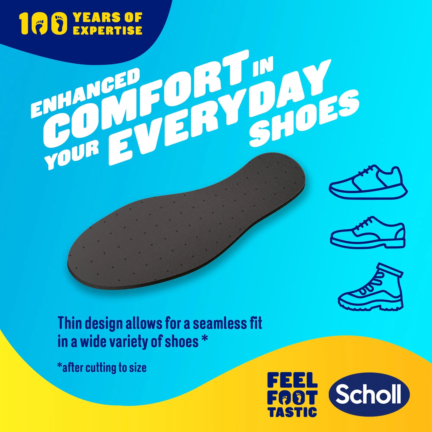 Scholl Odour Buster Insoles