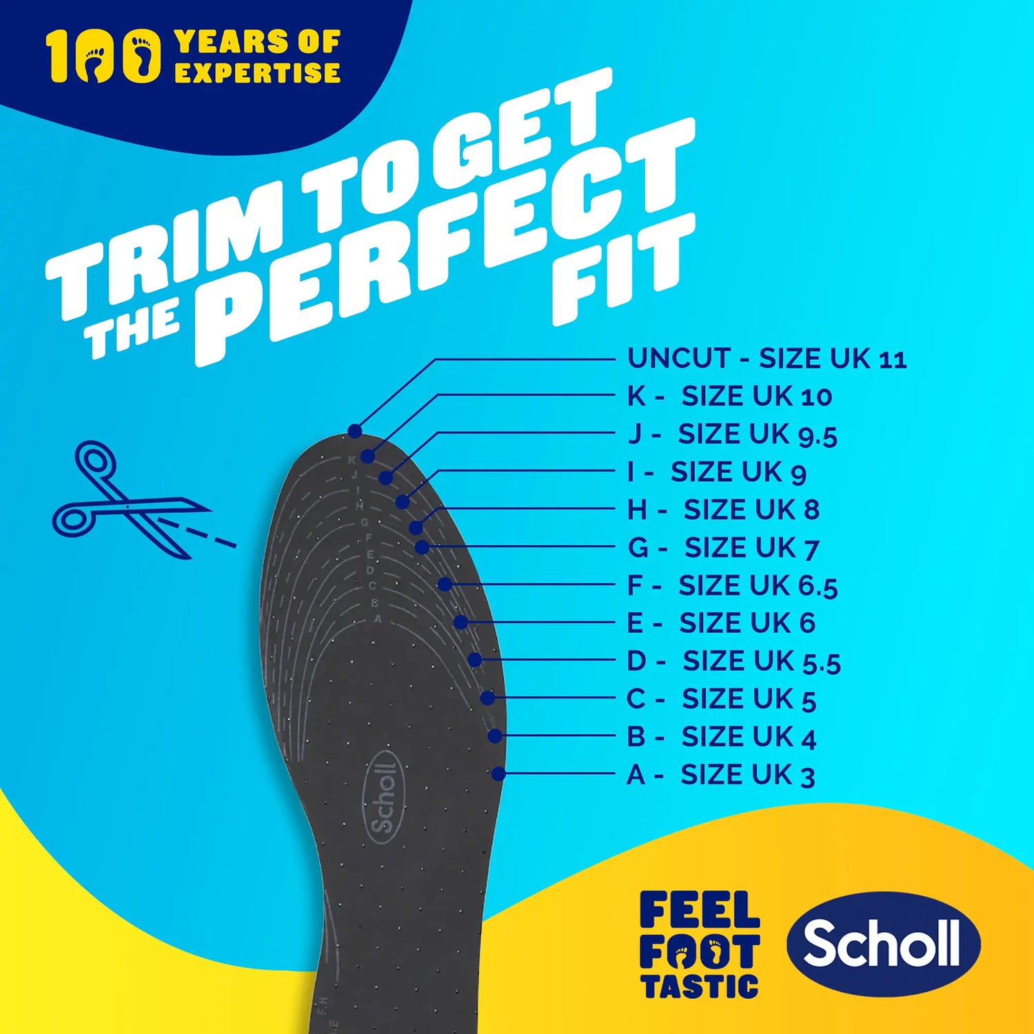 Scholl Odour Buster Insoles
