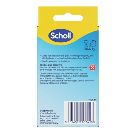 Scholl Care Hard Skin Remover Foot File