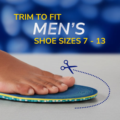 Scholl Insoles L (7-13) 24-Hour Energy Multipurpose Insoles - Large