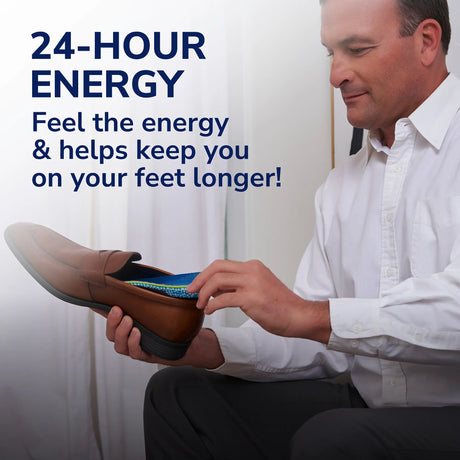 Dr. Scholl’s™ 24-Hour Energy Multipurpose Insoles, Size 5-9