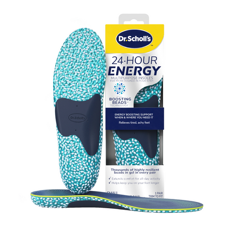 Scholl Insoles S (3-7) 24-Hour Energy Multipurpose Insoles - Small