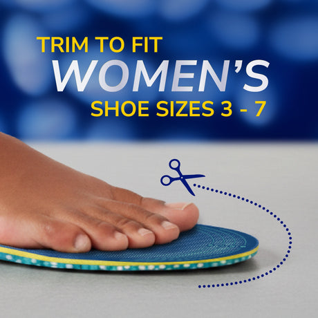 Scholl Insoles S (3-7) 24-Hour Energy Multipurpose Insoles - Small