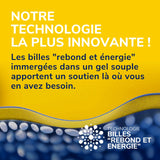 Dr. Scholl's Semelles multi-usages 24-Heures Énergie pour tout type de chaussures, Taille Small 35 à 40