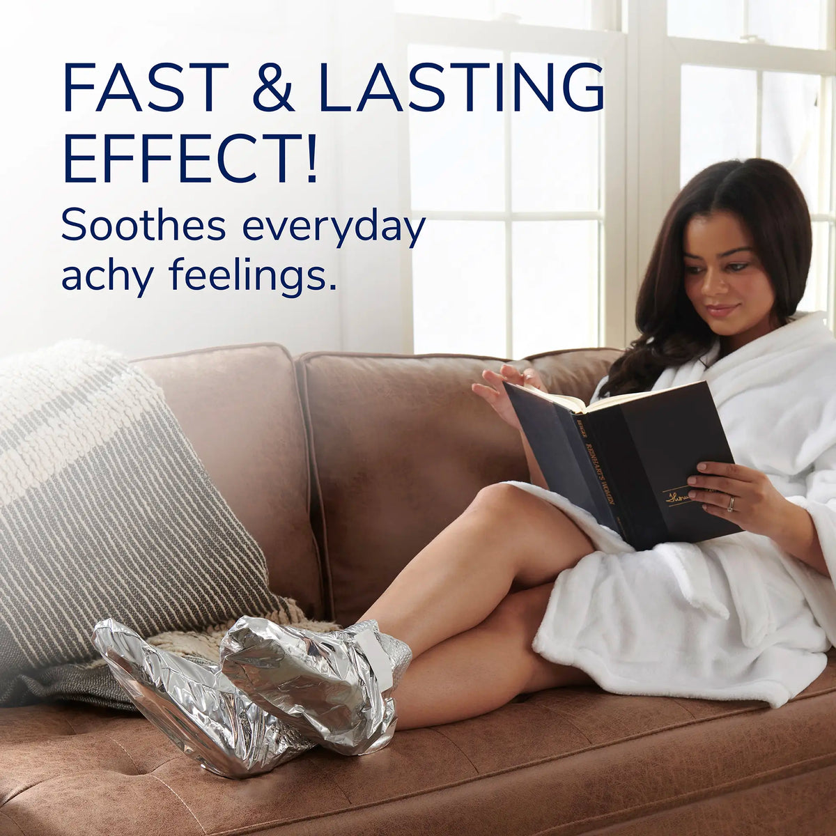 Dr. Scholl’s™ Soothing & Revitalising Foot Mask for Tired, Achy Feet