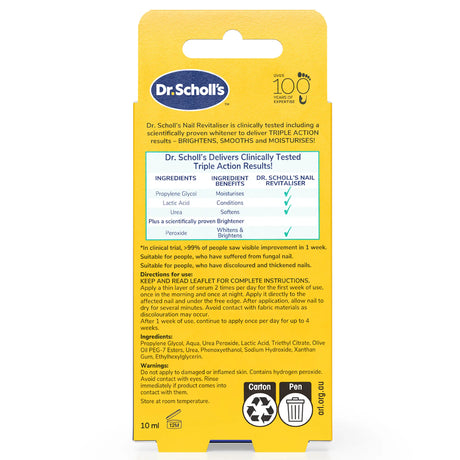 Dr. Scholl's™ revitaliserend nagelserum 10ml