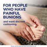 Dr. Scholl’s™ Bunion Cushions with Hydrogel Technology, Pack of 5