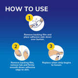 Dr. Scholl’s™ Bunion Cushions with Hydrogel Technology, Pack of 5
