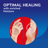 Scholl Aid Open Blisters, Cuts and Grazes Medical Grade Blister Plasters with Hydrogel Technology, Pack of 6