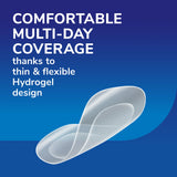 Scholl Aid Open Blisters, Cuts and Grazes Medical Grade Blister Plasters with Hydrogel Technology, Pack of 6