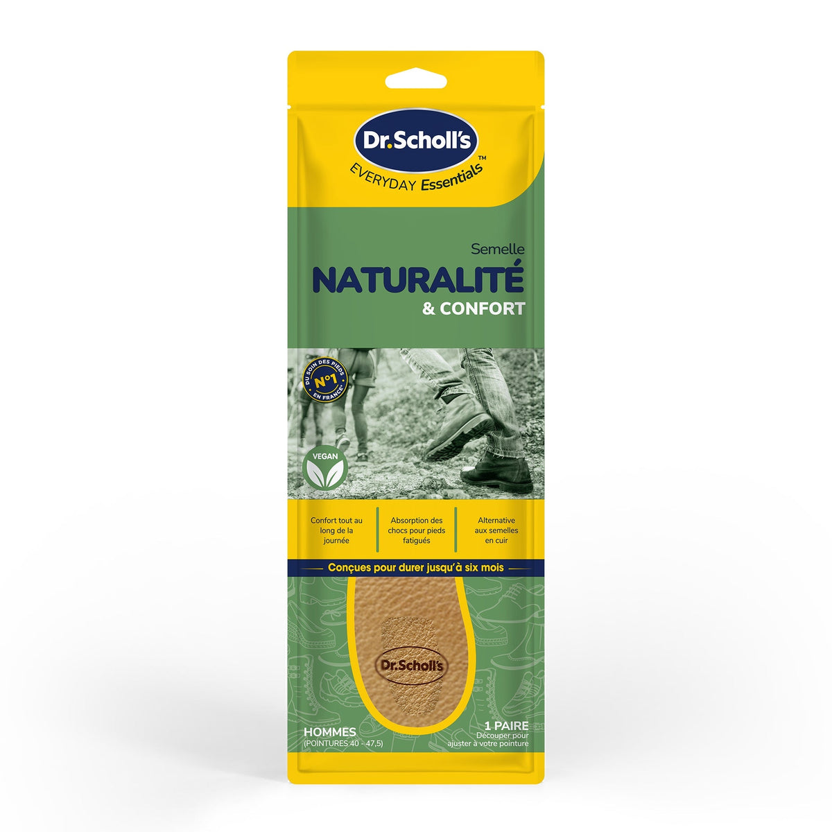 Palmilha Conforto e Naturalidade - do 40 ao 47,5