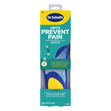 Prevent Pain Insoles Large