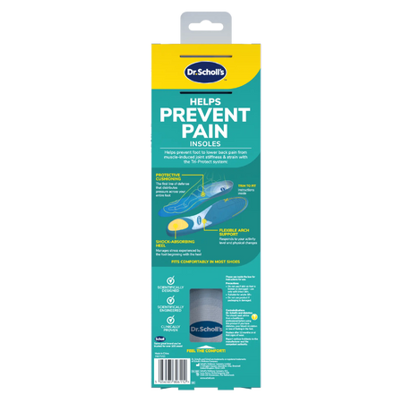 Prevent Pain Insoles Large