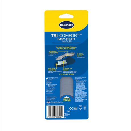 Tri Comfort Insoles Small
