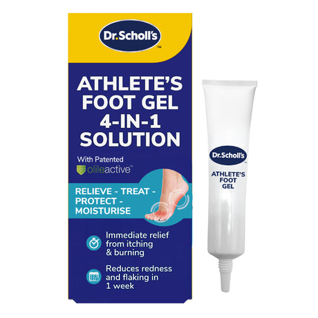 Athlete's Foot Treatment 4-in-1 Gel