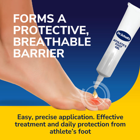 Athlete's Foot Treatment 4-in-1 Gel