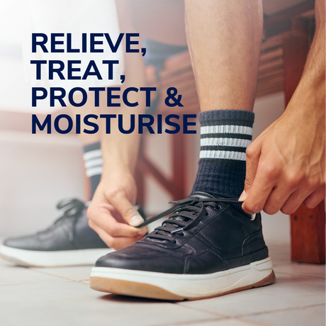 Athlete's Foot Treatment 4-in-1 Gel