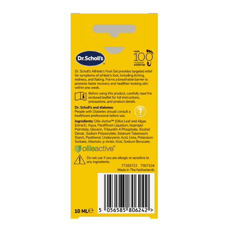 Athlete's Foot Treatment 4-in-1 Gel