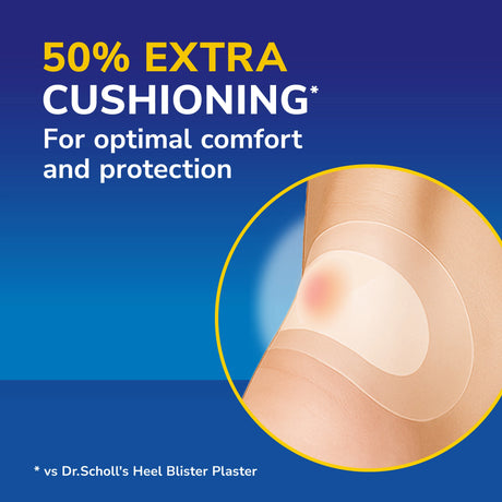 Extreme Blister Plasters for Feet with Aloe Vera