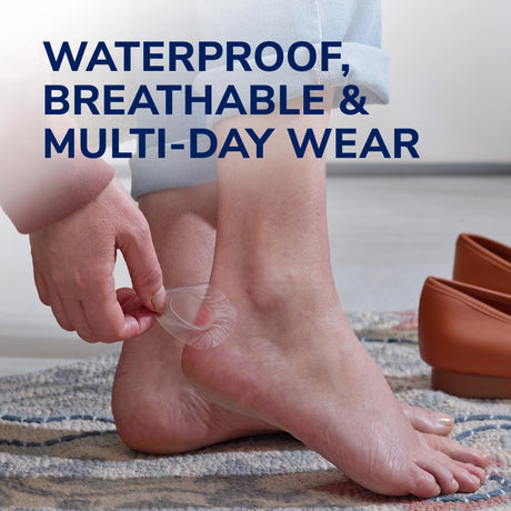 Extreme Blister Plasters for Feet with Aloe Vera