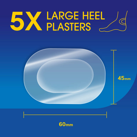 Extreme Blister Plasters for Feet with Aloe Vera