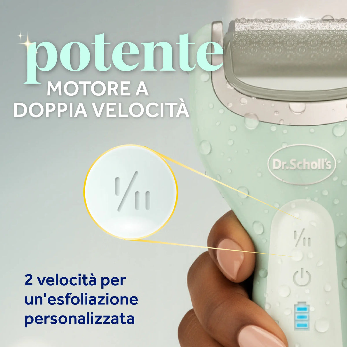 Pedi Perfect Pro Pedicure Elettrico Professionale Piedi