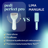 Pedi Perfect Pro Pedicure Elettrico Professionale Piedi