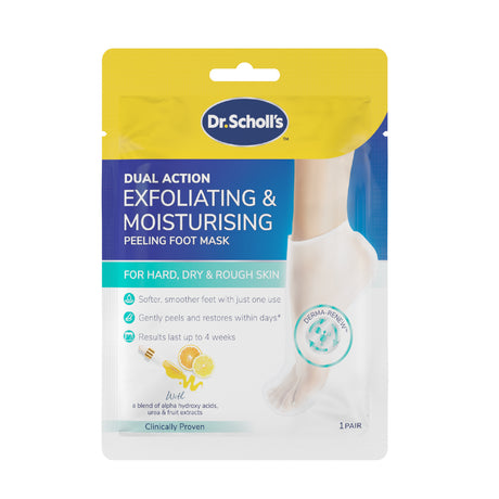 Exfoliating & Moisturising Foot Mask
