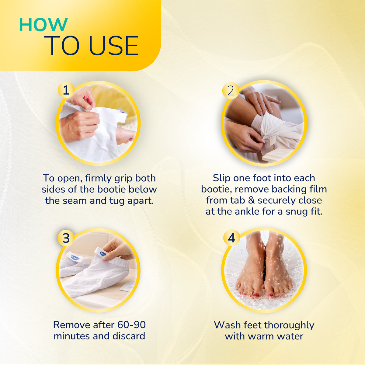 Exfoliating & Moisturising Foot Mask