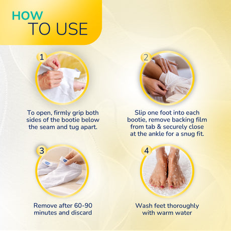 Exfoliating & Moisturising Foot Mask