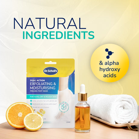 Exfoliating & Moisturising Foot Mask