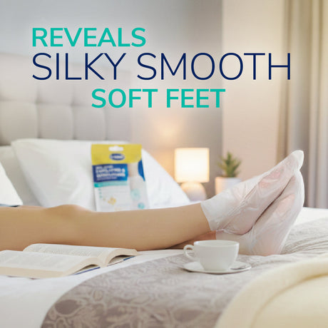 Dr.Scholl’s - Dual Action Exfoliating & Moisturising Peeling Foot Mask