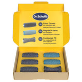 Electric Foot File Roller Head Refills - 6 Pack
