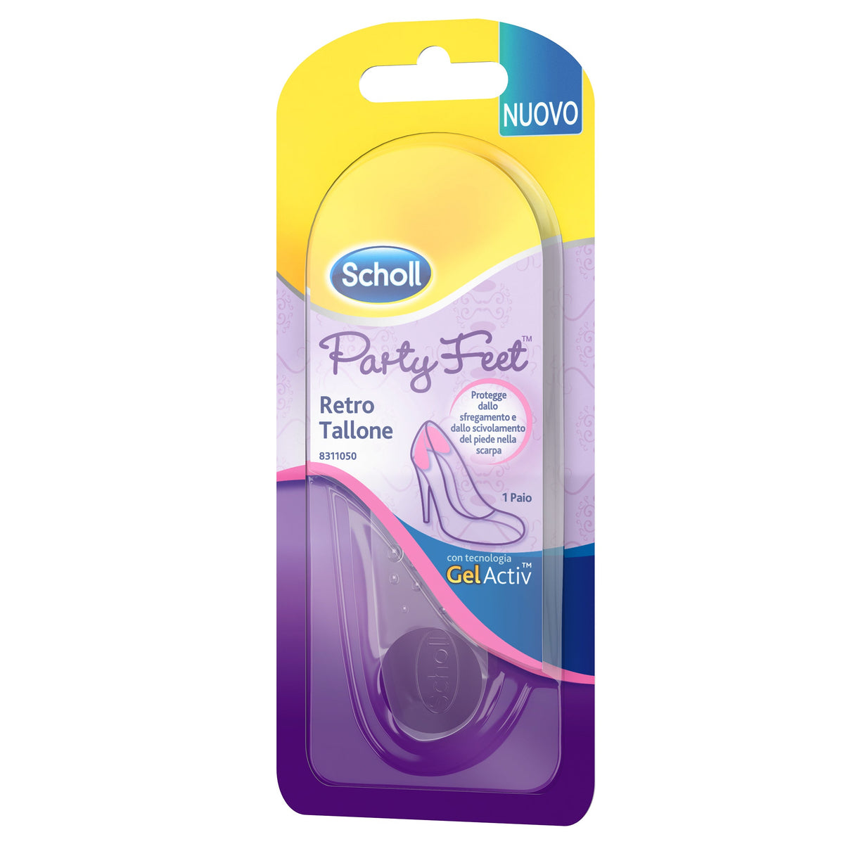 Party Feet Retro Tallone