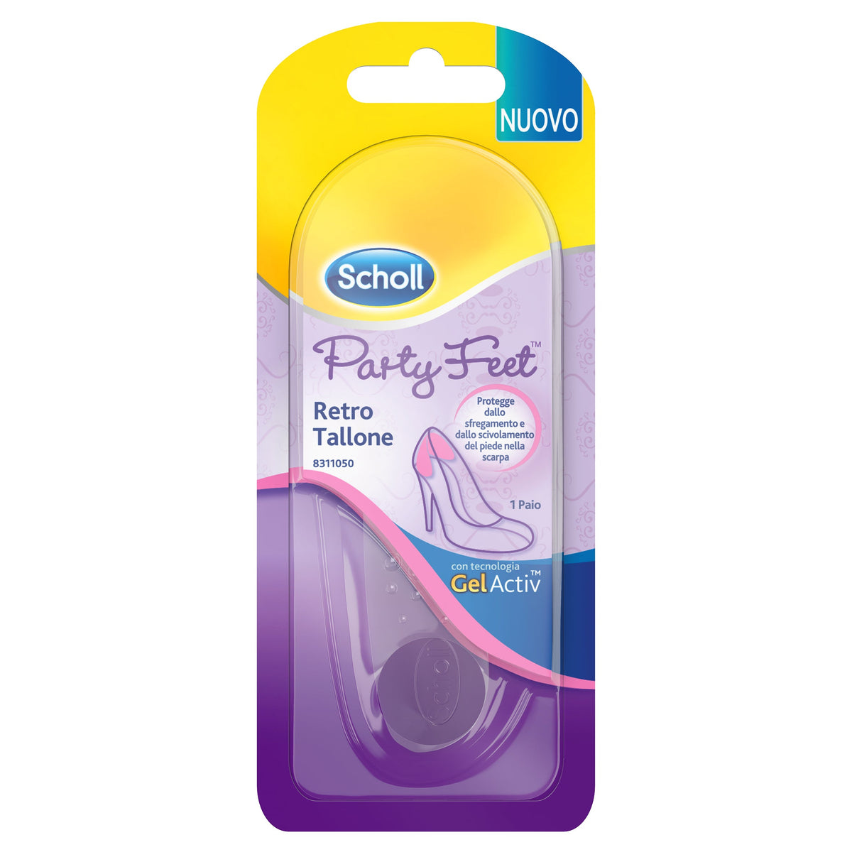 Scholl Party Feet Solette in Gel per Retro Tallone | Scholl.it