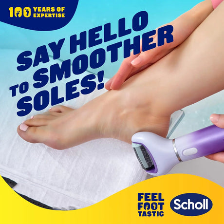Scholl Care 2-in-1 Expert Care Foot File Roller Head Refill