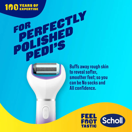 Scholl Care 2-in-1 Expert Care Foot File Roller Head Refill