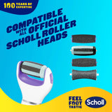 Scholl Care 2-in-1 Expert Care Foot File Roller Head Refill