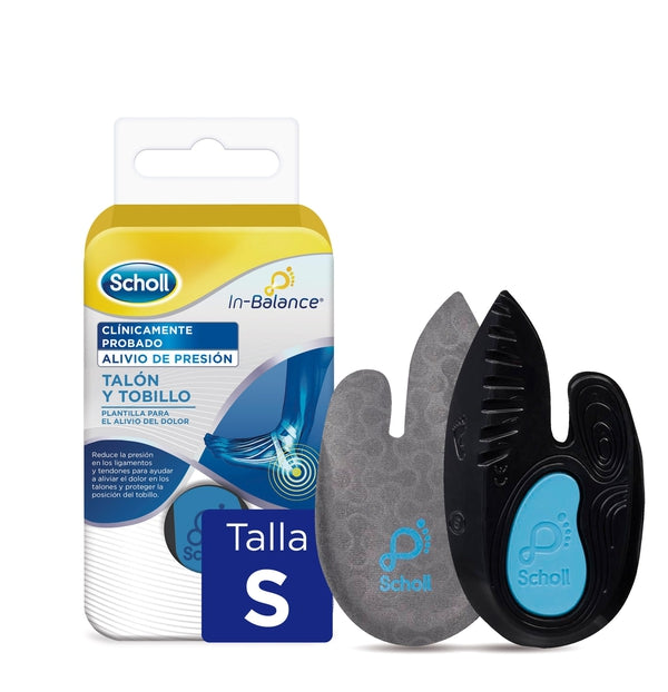 Plantillas Scholl In-Balance para talón y tobillo