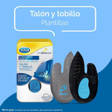 Plantillas Scholl In-Balance para talón y tobillo