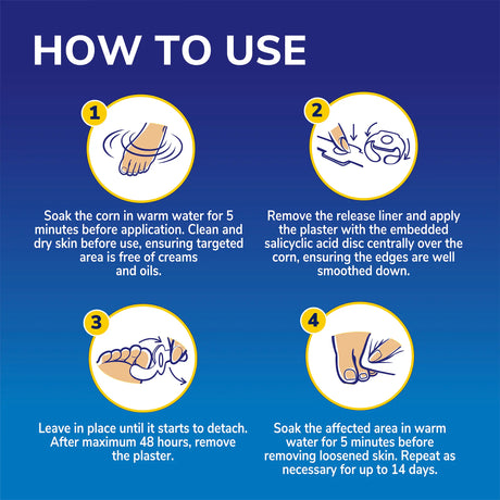 Scholl Aid Corn Removal Plasters